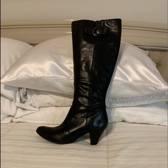 boc tall black boots